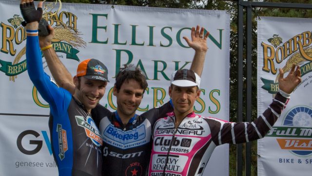 Ellison Park Cyclo-cross (Etats-Unis) : Elliott et Lindine laurats 