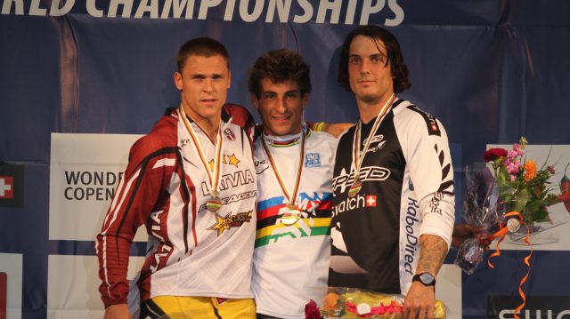 Mondial BMX  Copenhague : Daudet Champion du Monde / Pottier en bronze 