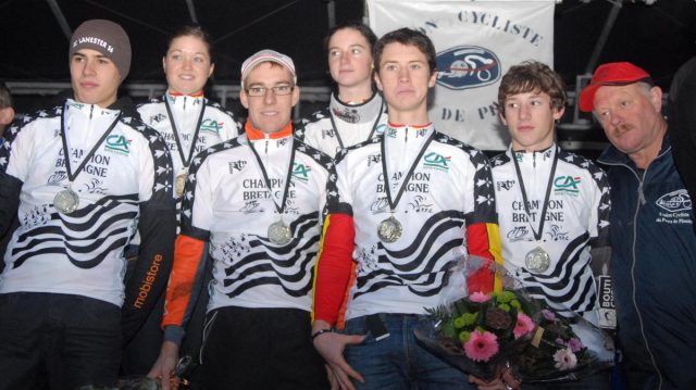 Bretagne cyclo-cross  Carhaix : les engags