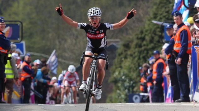 Emma Pooley s'impose dans la Flche Wallonne Fminine  