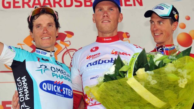 Eneco Tour : Boom devant Chavanel 