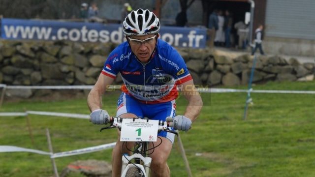 Coupe de France Masters VTT  Pernes les Fontaines: Pommelet 1er chez les Masters 2 