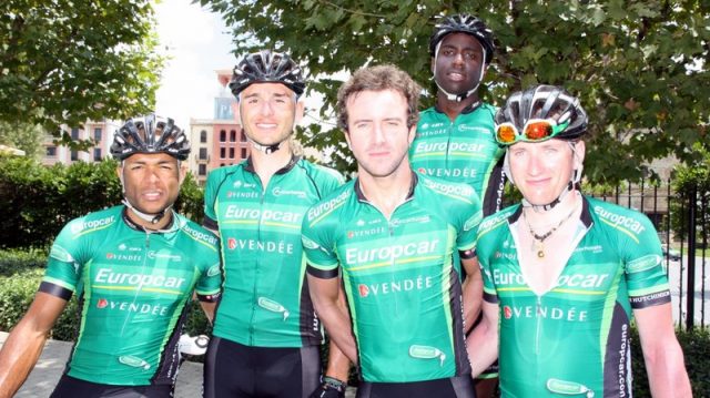 Tour d'Afrique du Sud : le bouquet pour Yohann Gene (Europcar)