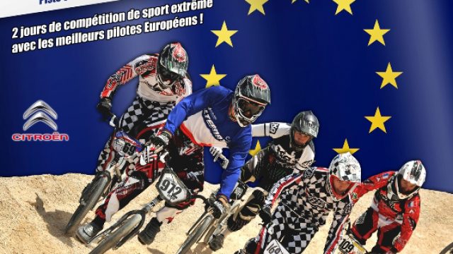 Coupe d'Europe de BMX  Compigne ce week-end 