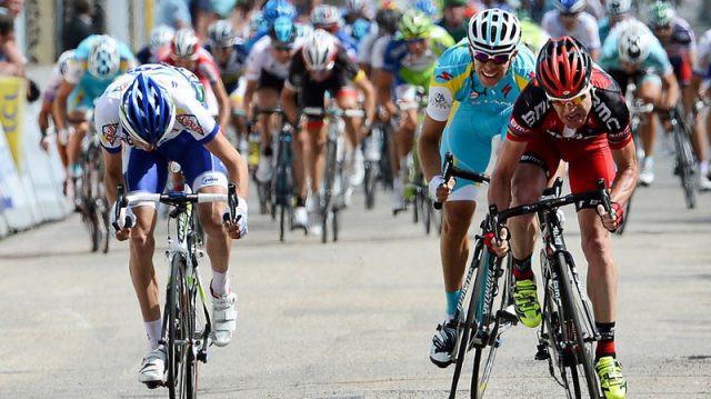 Critrium du Dauphin # 1 : Evans en Costaud / Wiggins en jaune