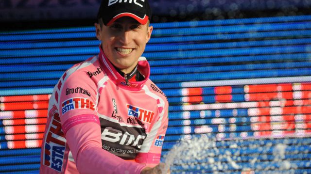 Tour d'Italie : Phinney toujours leader aprs une chute dans le final  