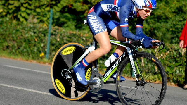 Chrono des Nations / Juniors Dames : Rooijakkers s'impose 