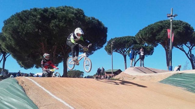 Locmaria BMX sur la  coupe de France de BMX