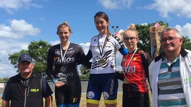 Bretagne de l'Omnium : Segui , Hinault , Le Huitouze et Perennes titrs 