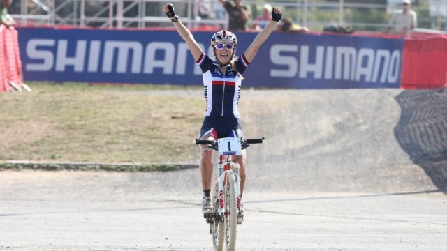 Mondiaux juniors X-Country : Immense Pauline Ferrand Prevot ! 