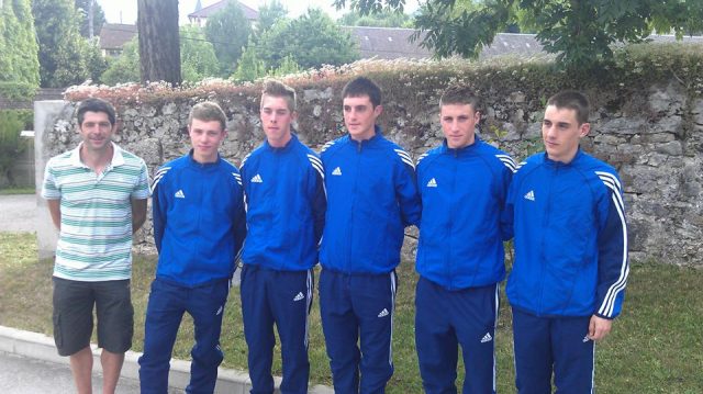 Tour du Valromey Juniors : avec Gesbert, Latouche et Bonnamour 