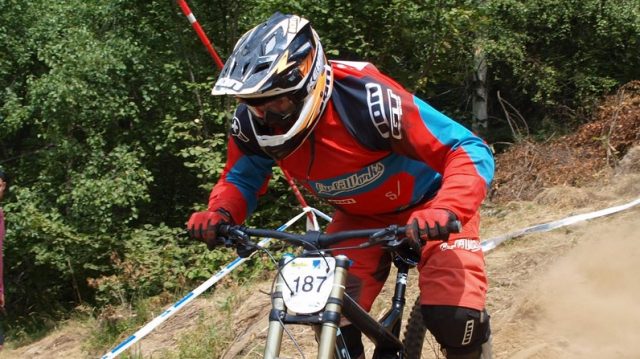 Nouveau titre champion de France VTT de descente pour Fichant