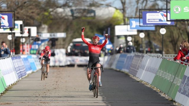 France CX Dames: Fouquenet double la mise