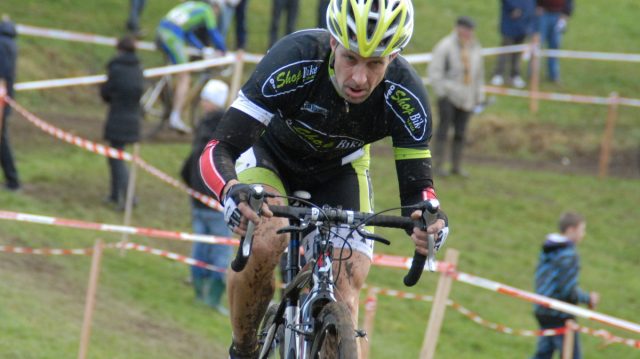 Franck Laurance de retour dans les sous-bois