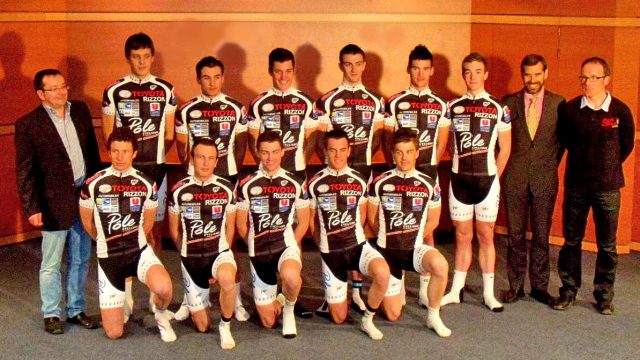 Prsentation du Ple Cyclisme de Saint Brieuc