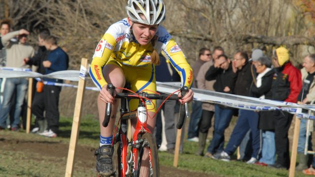 Fanny Gouya : "tout est possible en cyclo-cross"