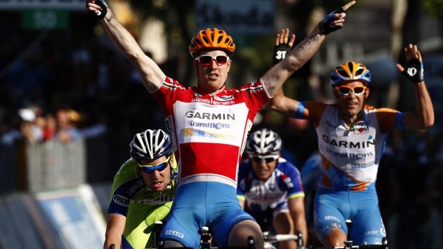 Tour d'Italie, tape 10: Farrar sur un plateau