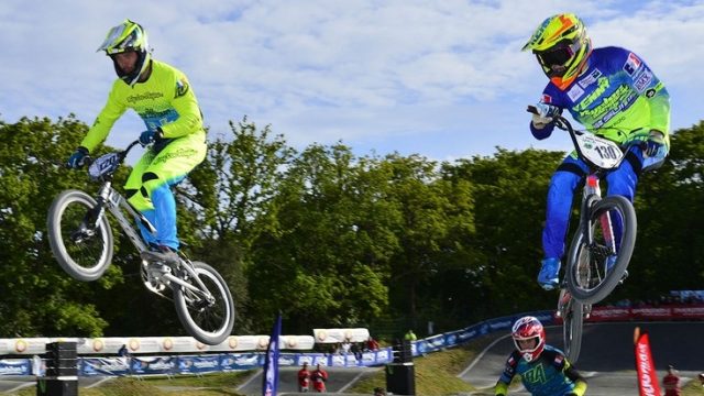 Saint Brieuc BMX  sur la coupe de France  Sarzeau.