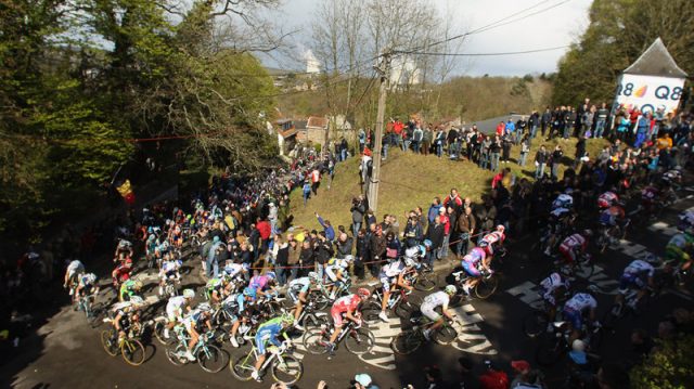 La Flche wallonne 2013 partira de Binche et non de Charleroi