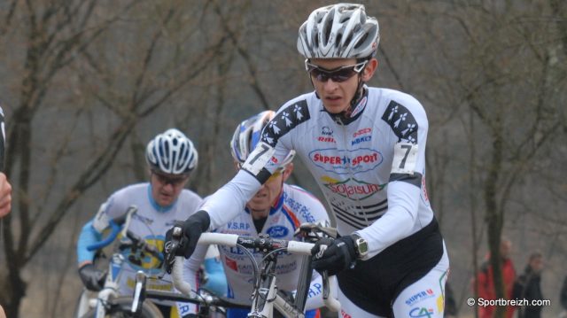 Cyclo-Cross de Fromentires (53) Florian Le Corre 4me 