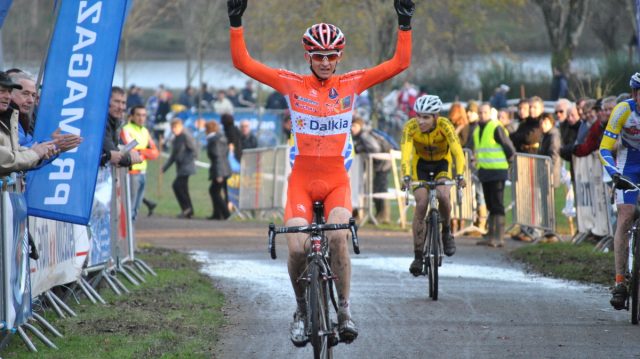Cyclo-Cross de Questembert (56) - Samedi 17 dcembre 2011