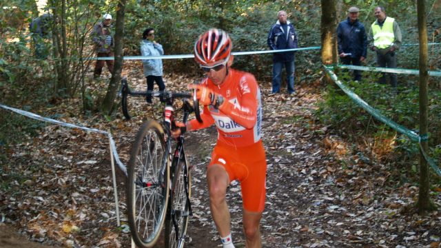 Cyclo-cross de Chteaubriant (44) : Le Corre puissance 5 