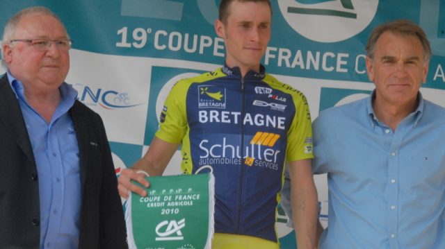 Coupe de France Crdit Agricole: Bretagne Schuller en tte, Vachon 2me ! 