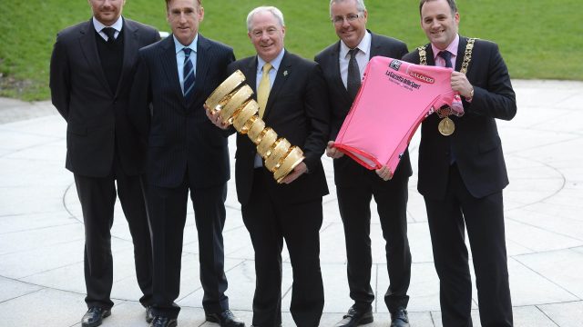 Le Giro 2014 partira de Belfast