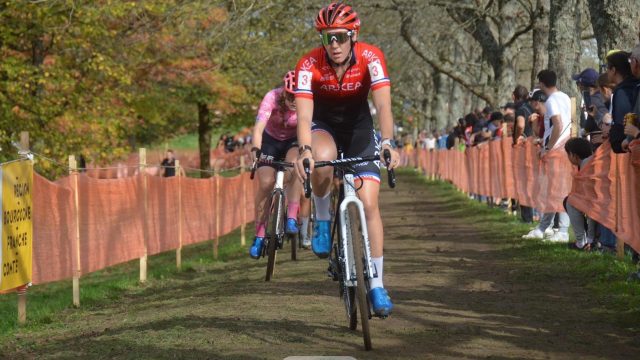 Championnats d'Europe de cyclo-cross: Fouquenet et Gloux en bleu