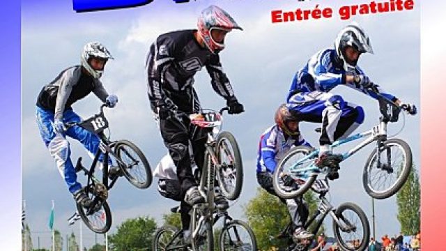 Prenez date : Championnat de France de BMX  Trgueux les 3 et 4 juillet 