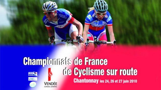 Championnat de France 2010  Chantonnay : tous les engags 