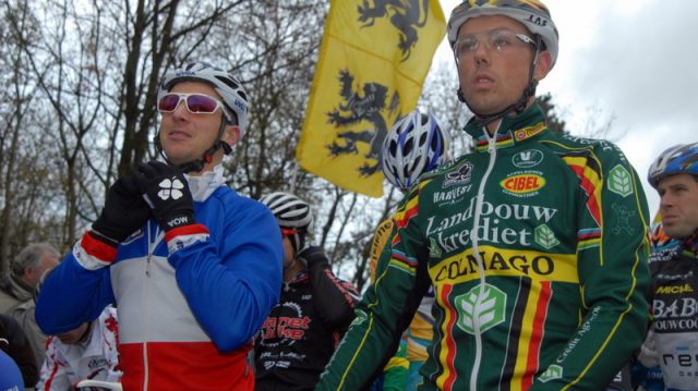 6me manche de la Coupe du Monde de Cyclo-Cross  Kalmthout (Belgique) dimanche