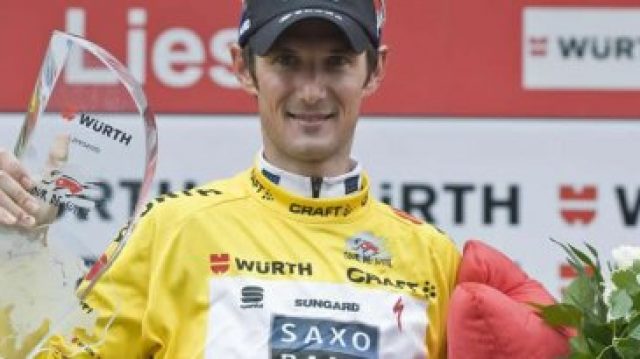 Tour de Suisse: Frank Schleck finalement