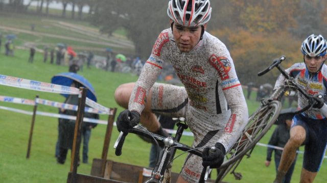 Cyclo-Cross de Chteaubriant (44) : Sellier, Bourreau, Seiller et Guilloux s'imposent