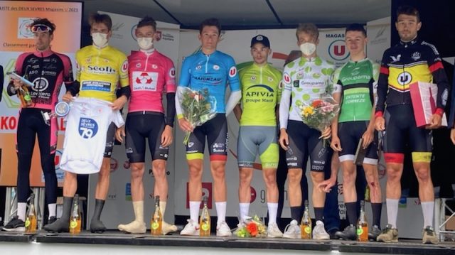 Tour des Deux-Svres #4: Larmet 4me, Le Meut toujours sur le podium