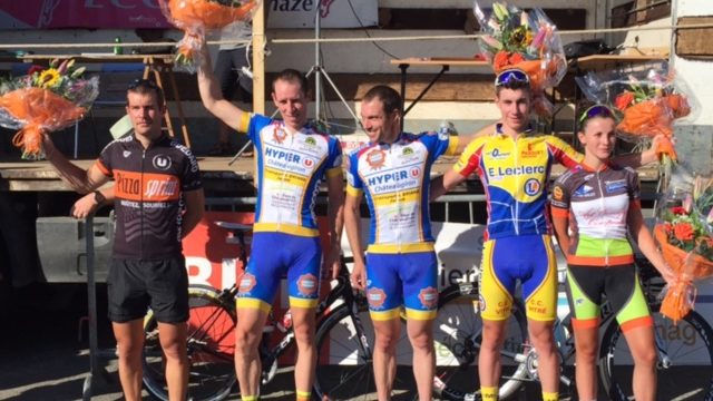 Les Bretons au top  Gastines