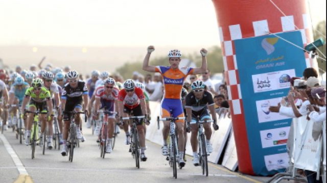 Tour d'Oman : Bos remet a