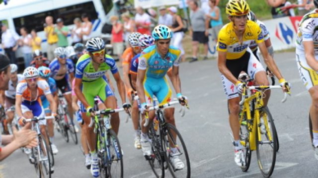 TDF 2010 : les classements de la 12e tape  