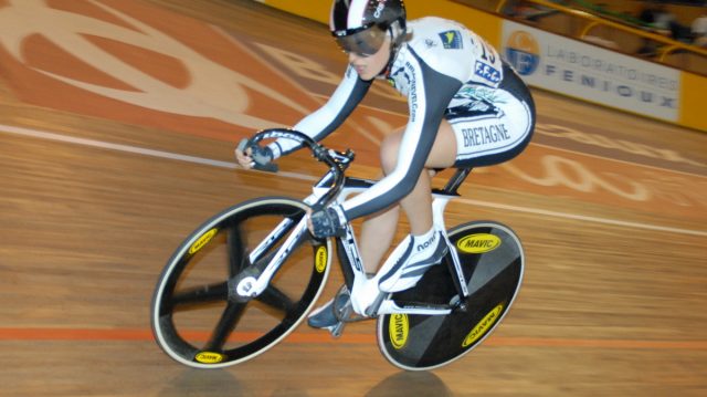 Omnium Dames : Le tour lanc pour Berthon 