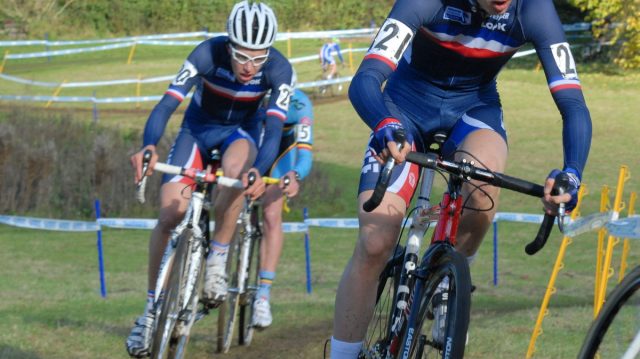 Mondial cyclo-cross  Louisville : Boulo et Gesbert y seront ! 