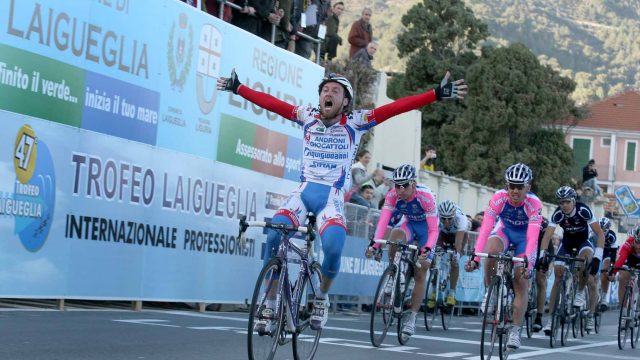 Francesco Ginanni remporte le Trofo Laigueglia 