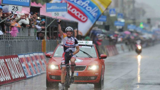 Tour d'Italie # 7 : Hansen sous le dluge 