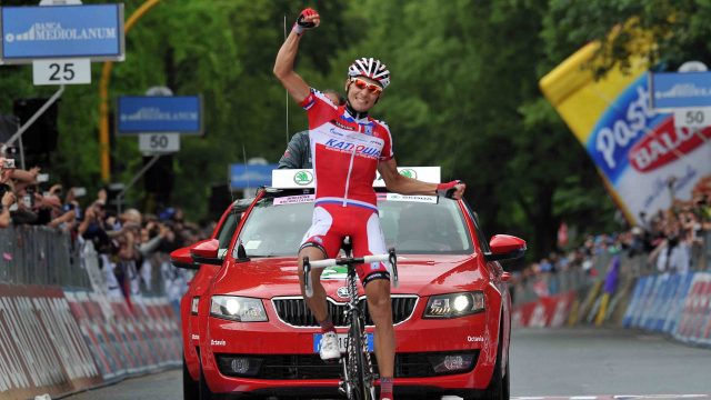 Tour d'Italie # 9 : Belkov en solo  