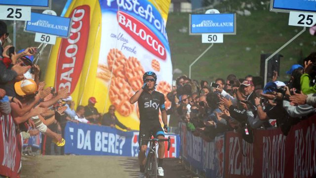 Tour d'Italie # 10 : Doubl Colombien