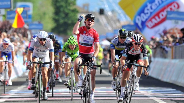 Tour d'Italie # 13 : Cavendish passe la 4me  
