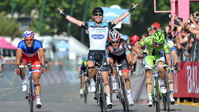 Tour d'Italie # 1 : Cavendish signe sa 100me victoire ! 