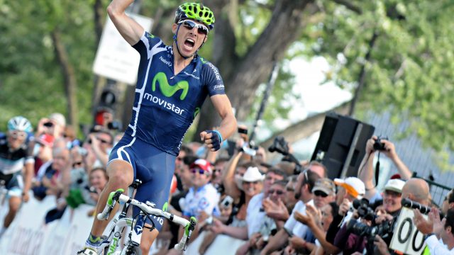 Grand Prix Cycliste de Montral : Faria Da Costa dans la lumire  