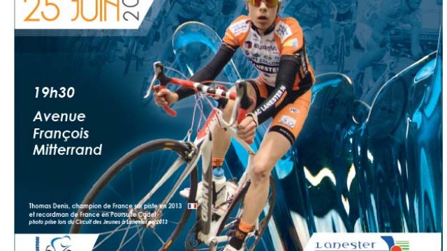 Grand Prix Cycliste de la Ville de Lanester (56): les engags