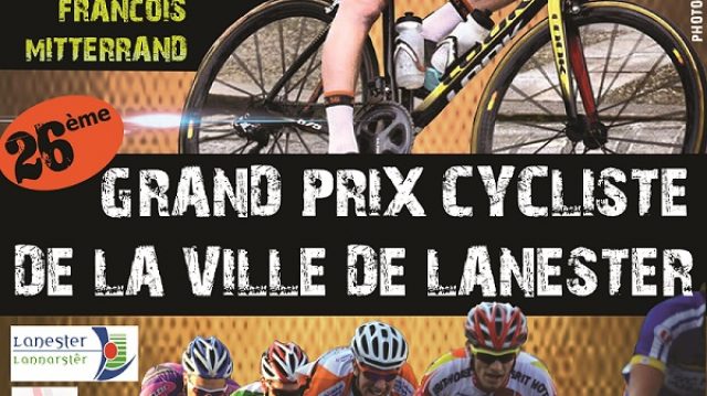 26me Grand Prix Cycliste de la Ville de Lanester
