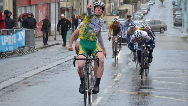 GP Michel Lair : Ludwig Vaufleury sous la pluie